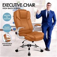 Detailed information about the product ALFORDSON Office Chair Executive Computer Gaming Racer PU Leather Work Seat