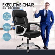 Detailed information about the product ALFORDSON Office Chair Executive Computer Gaming Racer PU Leather Work Seat