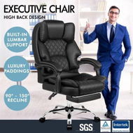 Detailed information about the product ALFORDSON Office Chair Gaming Executive Computer Racer PU Leather Seat Recliner