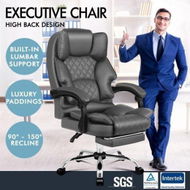 Detailed information about the product ALFORDSON Office Chair Gaming Executive Computer Racer PU Leather Seat Recliner