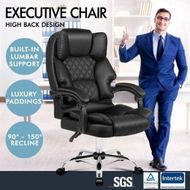 Detailed information about the product ALFORDSON Office Chair Gaming Executive Computer Racer PU Leather Seat Recliner