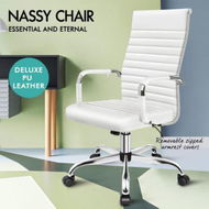 Detailed information about the product ALFORDSON Office Chair Padded Seat Ergonomic Executive Computer Study Gaming