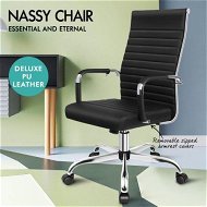 Detailed information about the product ALFORDSON Office Chair Padded Seat Ergonomic Executive Computer Study Gaming