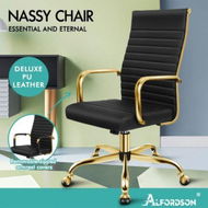 Detailed information about the product ALFORDSON Office Chair Padded Seat Ergonomic Executive Computer Study Gaming