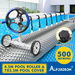 ALFORDSON Pool Cover 500 Micron Solar Blanket Swimming 4.5M Roller Reel 7X3.5M. Available at Crazy Sales for $369.95
