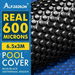 ALFORDSON Pool Cover 600 Microns Solar Blanket Swimming Isothermal 6.5X3M. Available at Crazy Sales for $179.95
