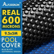 Detailed information about the product ALFORDSON Pool Cover 600 Microns Solar Blanket Swimming Isothermal 9.5X5M