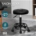 ALFORDSON Salon Stool Round Swivel Barber Hair Dress Chair Gas Lift All Black. Available at Crazy Sales for $64.95