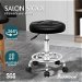 ALFORDSON Salon Stool Round Swivel Barber Hair Dress Chair Gas Lift Riley Black. Available at Crazy Sales for $64.95