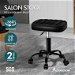 ALFORDSON Salon Stool Square Swivel Barber Hair Dress Chair Gas Lift All Black. Available at Crazy Sales for $64.95