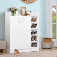 Detailed information about the product ALFORDSON Shoe Cabinet Storage Rack Drawer Organiser Shelf 21 Pairs White