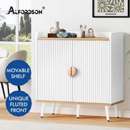 Detailed information about the product ALFORDSON Sideboard Buffet Storage Cabinet Cupboard Kitchen Hallway Wood Table