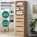 ALFORDSON Wardrobe Clothes Closet Storage Cabinet 5 Drawers Wood. Available at Crazy Sales for $289.95