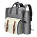 Alfresco 4 Person Picnic Basket Set Backpack Bag Insulated Grey. Available at Crazy Sales for $94.95