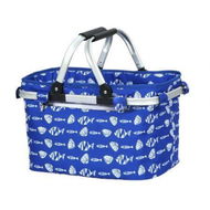 Detailed information about the product Alfresco Picnic Basket Folding Bag Hamper Food Insulated Storage