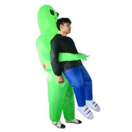 Detailed information about the product Alien Inflatables Halloween Bar Atmosphere Stage Clothes For Adult