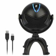 Detailed information about the product Alien Snowball Microphone Condenser Microphone USB Computer Live K Song Recording Game Video Conference Microphone