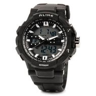 Detailed information about the product ALIKE 50m Water Resistant Men's Digital Quartz Sports Wrist Watch