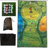 Detailed information about the product All Ages Casual Golf Game Set Perfect for Indoor or Outdoor Fun