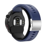 Detailed information about the product All-in-One Monitoring Sports Smartwatch: Track HeartRate, Sugar, Pressure, Temperature - Blue