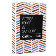 Detailed information about the product Allura Arcia 52 Stress Less Self Care Cards Mindfulness Meditation Wellness Guided Anxiety Relief Relaxation