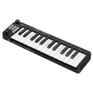 Detailed information about the product Alpha 25-Key MIDI Keyboard Controller Portable USB Laptop Black
