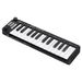 Alpha 25-Key MIDI Keyboard Controller Portable USB Laptop Black. Available at Crazy Sales for $79.95