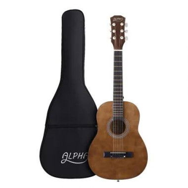 Alpha 31 Steel String Acoustic Guitar Portable