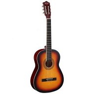 Detailed information about the product Alpha 39 Inch Classical Guitar Wooden Body Nylon String Beginner Gift Sunburst
