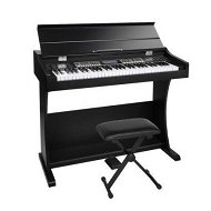 Detailed information about the product Alpha 61 Keys Electronic Piano Keyboard Digital Electric Classical Stand w/ Stool