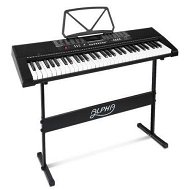 Detailed information about the product Alpha 61 Keys Electronic Piano Keyboard Digital Electric w/ Stand Sound Speaker