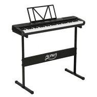 Detailed information about the product Alpha 61 Keys Electronic Piano Keyboard Digital Electric w/ Stand Touch Sensitive