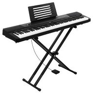 Detailed information about the product Alpha 88 Keys Electronic Piano Keyboard Digital Electric w/ Stand Sustain Pedal