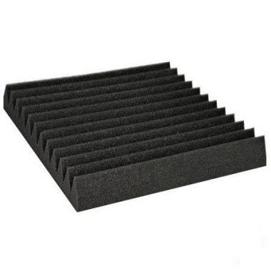 Alpha Acoustic Foam 20pcs 30x30x5cm Sound Absorption Proofing Panel Studio Wedge