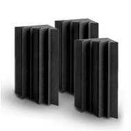 Detailed information about the product Alpha Acoustic Foam 20pcs Corner Bass Trap Sound Absorption Proofing Treatment