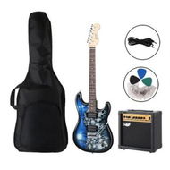 Detailed information about the product Alpha Electric Guitar Music String Instrument 20W Amplifier