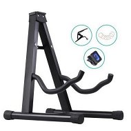 Detailed information about the product Alpha Guitar Stand Folding Portable Floor Rack Holder