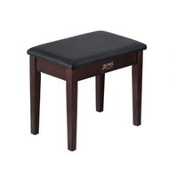 Detailed information about the product Alpha Piano Bench Stool with Storage Wooden PU Leather