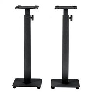 Detailed information about the product Alpha Speaker Stand 70-117cm Adjustable Height 2pcs