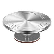 Detailed information about the product Aluminium Alloy Revolving Cake Stand 12 Inch Rotating Cake Turntable for Cake, Cupcake Decorating Supplies