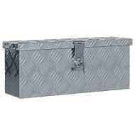 Detailed information about the product Aluminum Box 48.5x14x20 Cm Silver