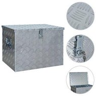 Detailed information about the product Aluminium Box 610x430x455 Mm Silver