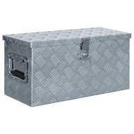 Detailed information about the product Aluminum Box 61.5x26.5x30 Cm Silver