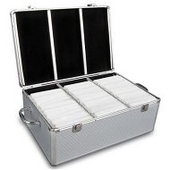 Detailed information about the product Aluminium CD DVD Bluray Storage Case Box 500 Discs