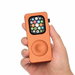 Aluminum Alloy Case for Apple Watch Turn Your Apple Watch into a Smartphone,Retro iPod Style Metal Protective Cover with Click Wheel (Orange,44mm). Available at Crazy Sales for $57.99