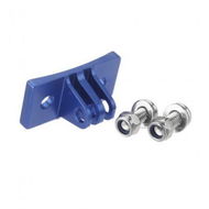 Detailed information about the product Aluminum Alloy Skydive Helmet Mount For GoPro Hero 3 2 1 FPV Part Blue