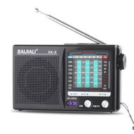 Detailed information about the product AM FM Portable Radio, Battery Operated Transistor Radio for Seniors, Easy to Use Compact Design for Home, Outdoor and Emergency (Black)