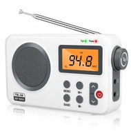 Detailed information about the product AM FM Radio Player Digital Stereo Portable LCD TSV Pocket Best Reception Home Outdoor Personal Audio Device