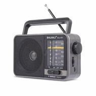 Detailed information about the product AM FM Radio Portable Transistor Speaker Battery Powered USB DC Small Loud Indoor Outdoor Emergency Camping Use