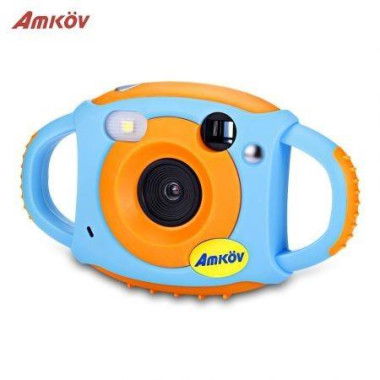 Amkov CD-FP 1.77-inch WiFi 5MP Mini Kids Digital Camera For Children Boy Girl.